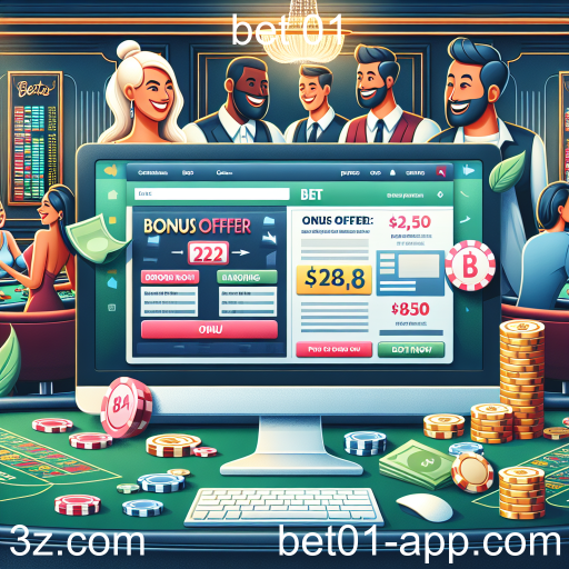 Descubra as Ofertas Bônus no Bet 01: Maximize suas Apostas!